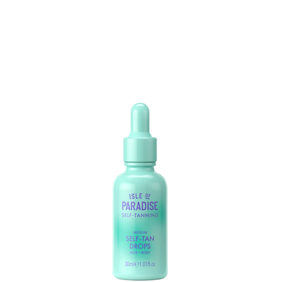 Gotas Autobronzeadoras Face e Corpo Isle Of Paradise